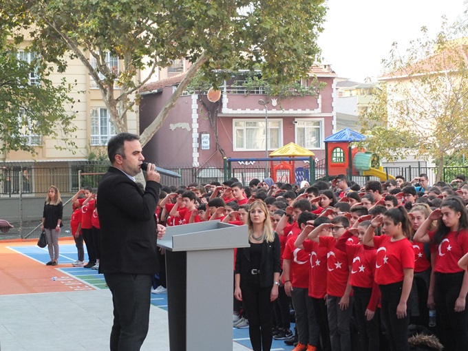 KEMAL BERKTAN ÖĞRENCİLERİNDEN ASKER SELAMI