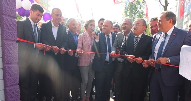 Ataşehir Ordulular Derneği Merkez Binası Yoğun Katılımla açıldı