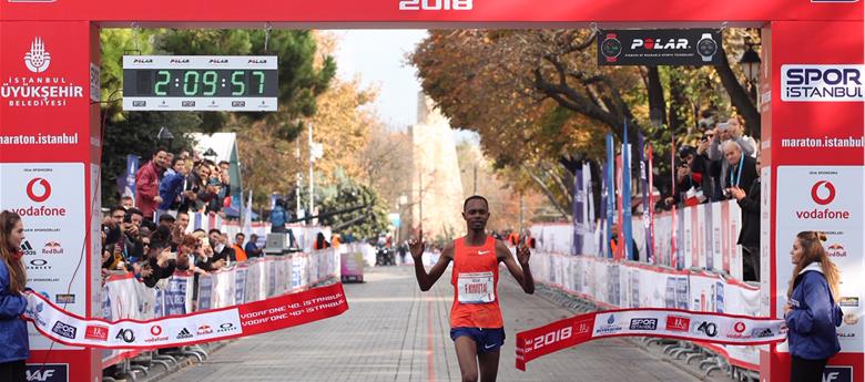 VODAFONE 41. İSTANBUL MARATONU’NDA ŞAMPİYONLAR SAHNE ALACAK