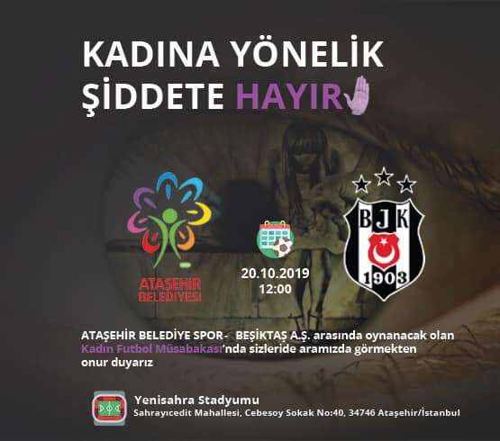 Ataşehir Belediyespor Kadın Futbol Takımı sezonu Beşiktaş maçıyla açıyor