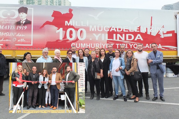 Cumhuriyet TIR’ı Ataşehir den Start Aldı