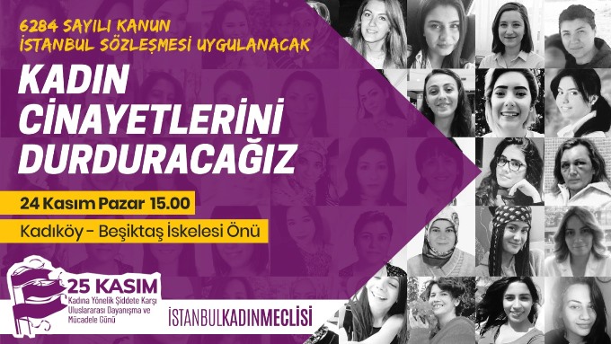 “Kadın Cinayetlerini Durduracağız”