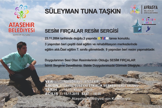 SÜLEYMAN TUNA TAŞKIN RESİM SERGİSİ