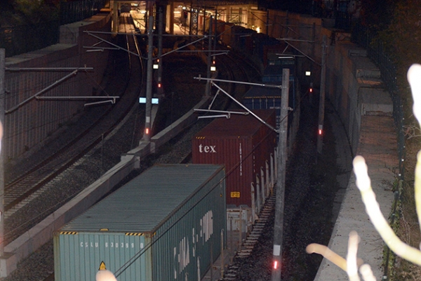 Marmaray da bir ilk geçiş gerçekleşti