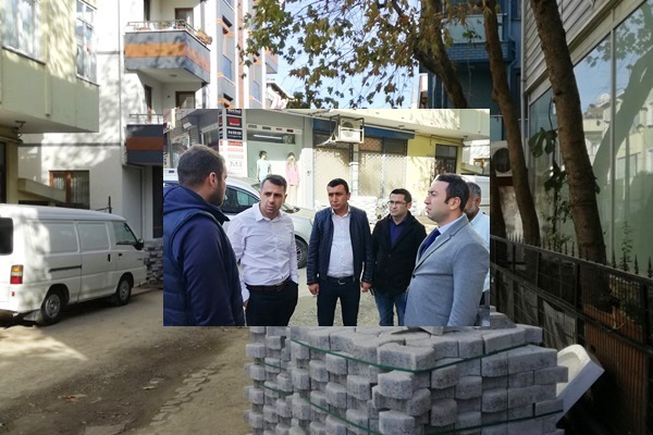 Ataşehir de altyapı çalışmaları devam ediyor