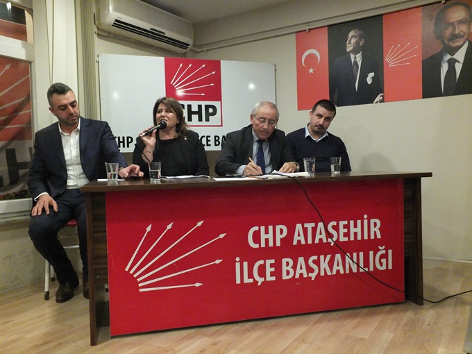 CHP ATAŞEHİR’E KADIN ADAY