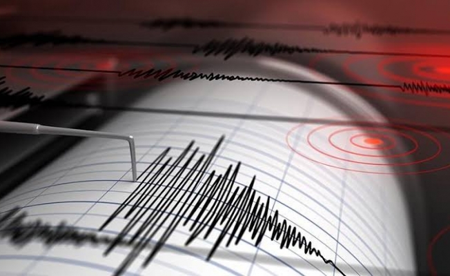 Balıkesir de deprem