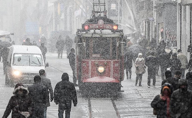 İstanbul'a kar yağışı bekleniyor