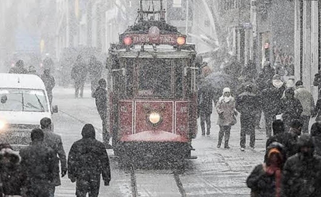 İstanbul'a kar ne zaman yağacak?