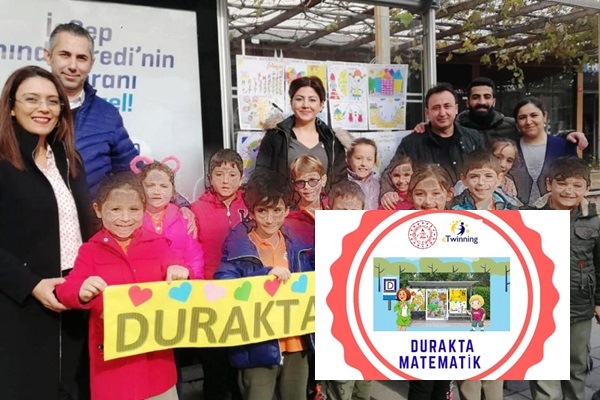 Durakta Matematik Projesi Ataşehir de Uygulanmaya Başlandı