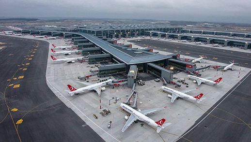 Türkiye'den en fazla uçuşun yapıldığı ülke Almanya