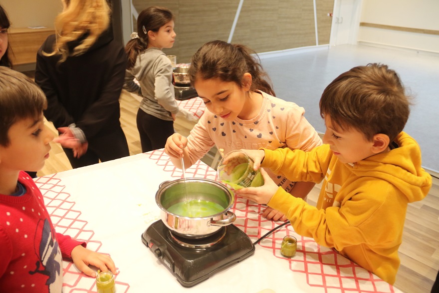 ATAŞEHİR’DE SÖMESTR ŞENLİĞİNİ ÇOCUKLAR DOYASIYA YAŞADI