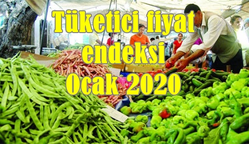 Tüketici Fiyat Endeksi, Ocak 2020