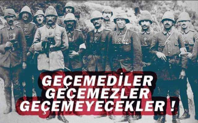 Çanakkale Bir kahramanlık Destanıdır ..!