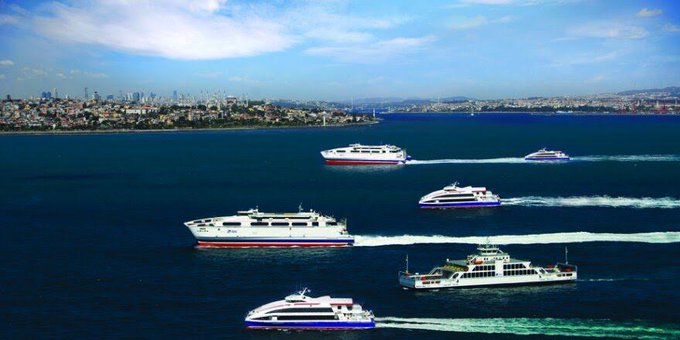 İstanbul’da deniz otobüsleri ve feribot seferleri durduruldu