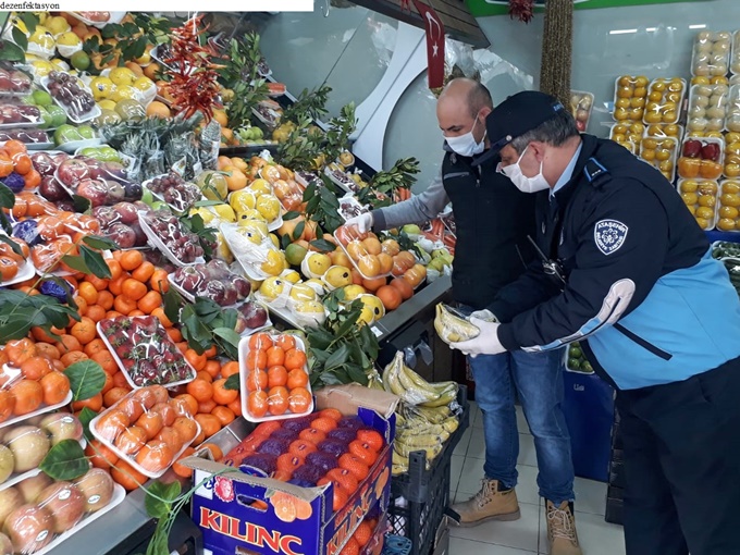 Ataşehir'de salgın günlerinde de hizmetler devam ediyor