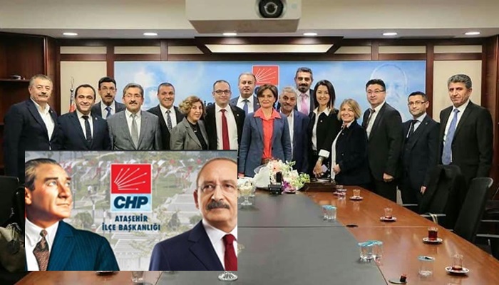 CHP Ataşehir’den Kaftancıoğlu’na destek