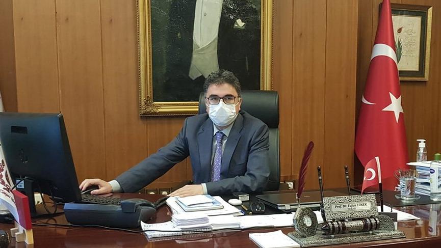 Prof. Dr. Tükek açıkladı: doğru maske takmasını sağlamak