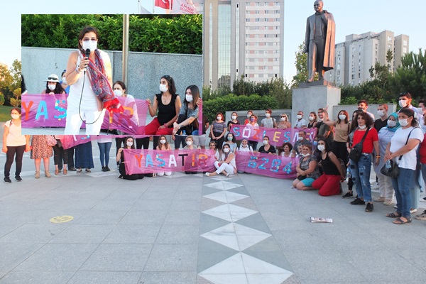 Hatice Koç; “İstanbul Sözleşmesi’nden Vazgeçmiyoruz”