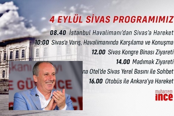 İnce, Kılıçdaroğlu’na teşekkür ederek yola çıktı