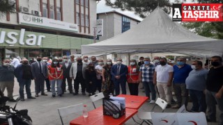Ataşehir MHP İlçe Başkanlığı’ndan kan bağışı kampanyası
