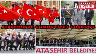 29 Ekim Cumhuriyet Bayramı Resmi Törenleri Ataşehir'de Gerçekleşti!