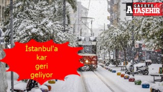 Kar yağışı uyarısı! İstanbullular dikkat!