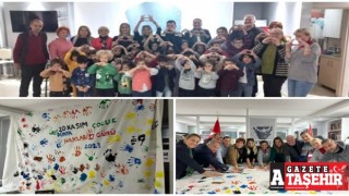 ADD Ataşehir ve Atlas Yardım Derneği Dünya Çocuk Hakları Gününü çocuklarla kutladı