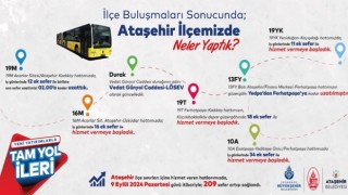 İETT Genel Müdürlüğünün ilçe buluşmaları sonuç verdi