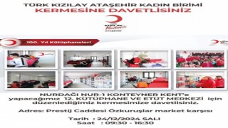 Ataşehir Kızılay Şubesinden anlamlı Kermes