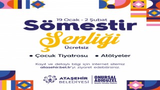 Ataşehir Belediyesi’nden öğrenciler için sömestri şenliği hazırlığı