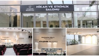 Erdal Eren Kültür Merkezi’nde Nikâh Salonu hizmet vermeye başladı