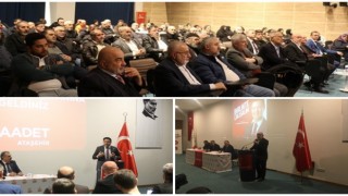 Saadet Partisi Ataşehir İlçe Teşkilatı aylık olağan toplantısını yaptı