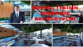 Yeni restoranının adını vatandaşlar belirleyecek