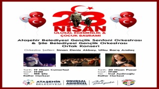 23 Nisan coşkusu ortak konserlerle kutlanıyor