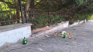 Açık hava meyhanesi!