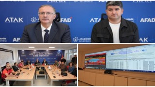 Deprem sonrası Ataşehir’de kriz masası kuruldu