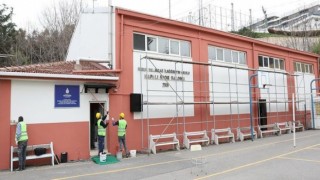 İBB, okul spor salonlarını yeniliyor