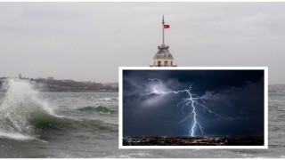 İstanbul için fırtına uyarısı!