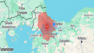 İstanbul'da peş peşe depremler en büyüğü 6.2 büyüklüğünde!