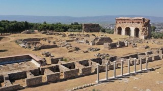 Tralleis Antik Kenti ziyarete açılıyor