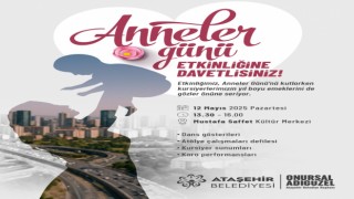 Anneler Günü’ne özel etkinlik