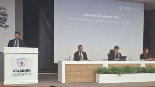 Ataşehir Belediye Meclisi’nin Mayıs ayı toplantısını gerçekleştirdi
