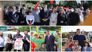Ataşehir Belediyesi 19 Mayıs Atatürk’ü Anma Gençlik ve Spor Bayramı’nı çeşitli etkinliklerle kutladı