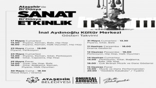 ATAŞEHİR’DE Bİ’ DÜNYA SANAT, Bİ’ DÜNYA ETKİNLİK