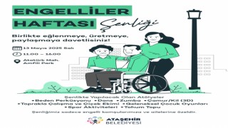 Engelliler Haftası ile ilgili şenlikler başlıyor