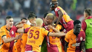 Galatasaray, Trabzonspor’u 3-0 yenerek Ziraat Türkiye Kupası’nı kazandı