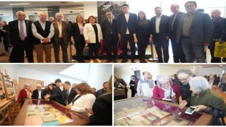 Köy Enstitüleri sergisi açıldı