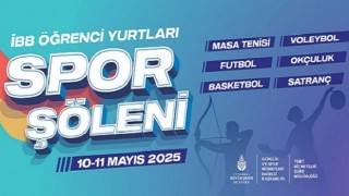 Yurt öğrencileri spor şöleninde yarışacak
