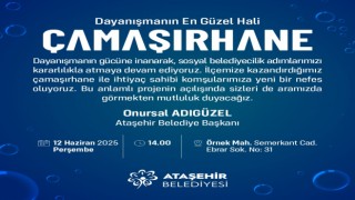 Ataşehir Belediyesi’nden ücretsiz yeni bir hizmet
